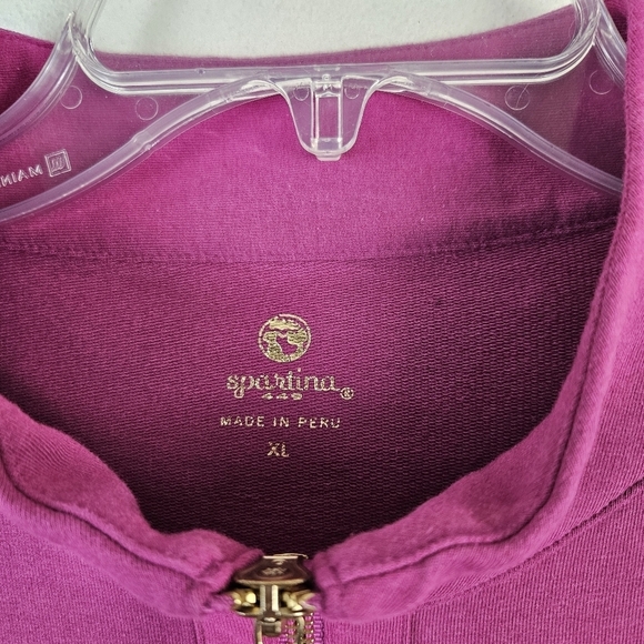 Spatina Nora Half-Zip Dress in Fuschia - Picture 4 of 8